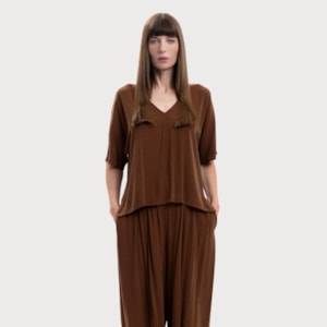 Brown